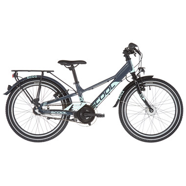 Bicicletta Ibrida S'COOL TROX EVO 3V 20" Blu 0